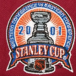 Side Patch Fitted Colorado Avalanche