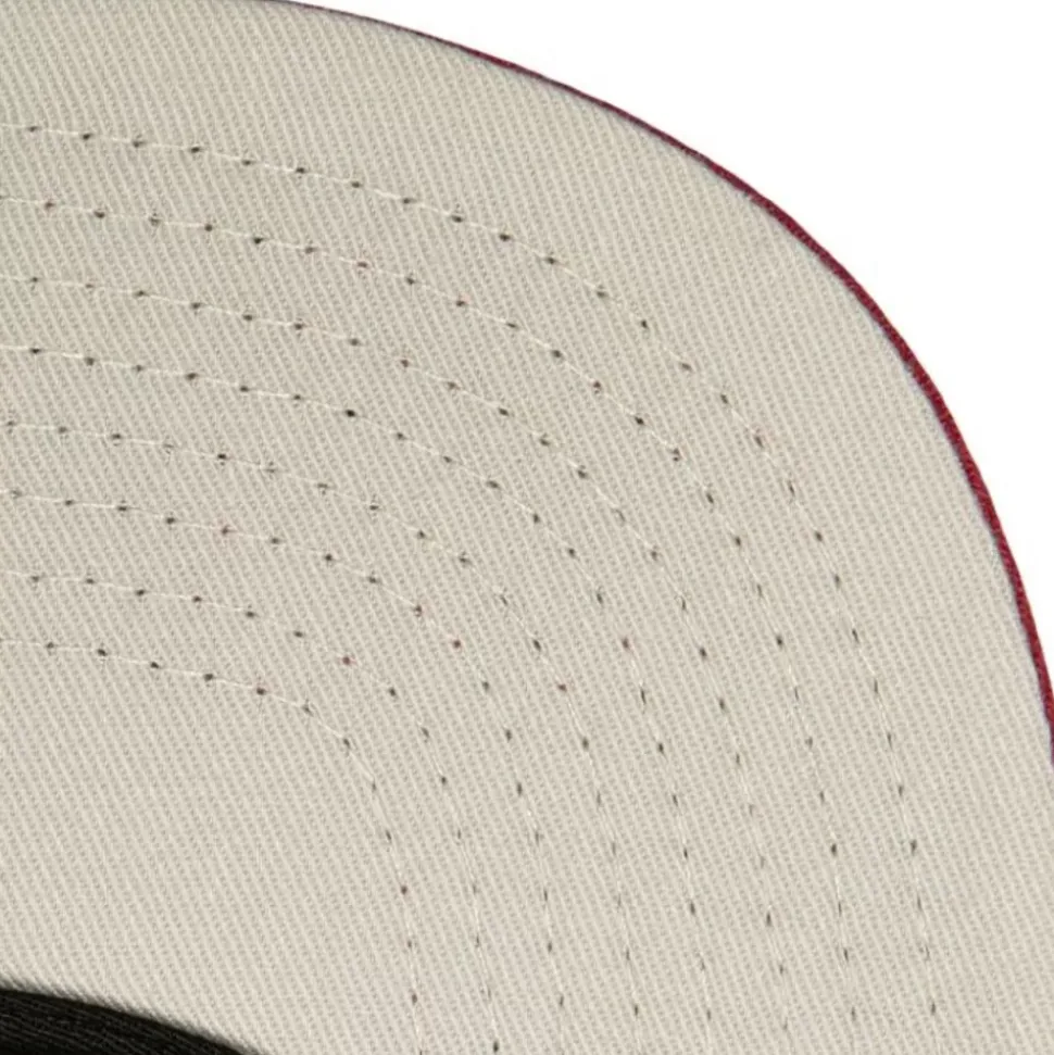 Side Patch Fitted Colorado Avalanche