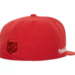 Side Patch Fitted Detroit Red Wings