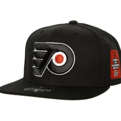 Side Patch Fitted Philadelphia Flyers