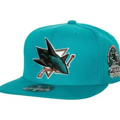 Side Patch Fitted San Jose Sharks