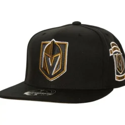 Side Patch Fitted Vegas Golden Knights