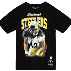 Sideline Name & Number Tee Pittsburgh Steelers 1914 Troy Polamalu