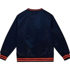 Sideline Pullover Satin Jacket Houston Astros