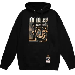 Sidewalk Sketch Hoodie Baltimore Orioles