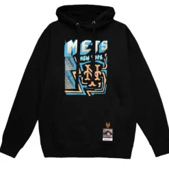 Sidewalk Sketch Hoodie New York Mets