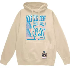 Sidewalk Sketch Hoodie New York Yankees