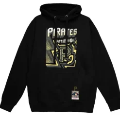 Sidewalk Sketch Hoodie Pittsburgh Pirates