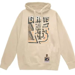 Sidewalk Sketch Hoodie San Francisco Giants