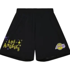 Sidewalk Sketch Shorts Hwc Los Angeles Lakers