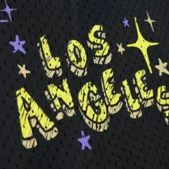 Sidewalk Sketch Shorts Hwc Los Angeles Lakers