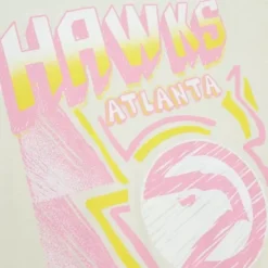 Sidewalk Sketch Ss Tee Hwc Atlanta Hawks