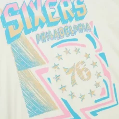 Sidewalk Sketch Ss Tee Hwc Philadelphia 76Ers