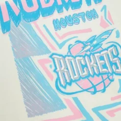 Sidewalk Sketch Ss Tee Hwc Houston Rockets