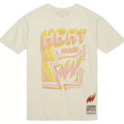 Sidewalk Sketch Ss Tee Hwc Miami Heat