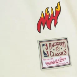 Sidewalk Sketch Ss Tee Hwc Miami Heat