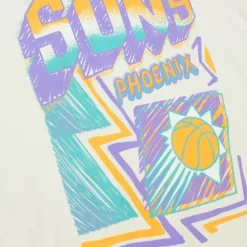 Sidewalk Sketch Ss Tee Hwc Phoenix Suns