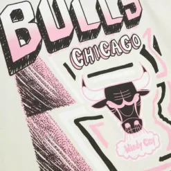 Sidewalk Sketch Ss Tee Hwc Chicago Bulls