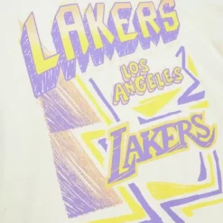 Sidewalk Sketch Ss Tee Hwc Los Angeles Lakers