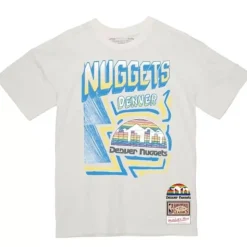 Sidewalk Sketch Tee Denver Nuggets