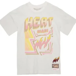 Sidewalk Sketch Tee Miami Heat