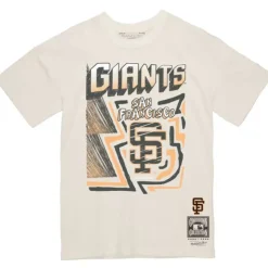 Sidewalk Sketch Tee San Francisco Giants