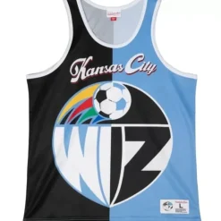 Since 96 2.0 Split Color Mesh Tank Kansas City Wiz