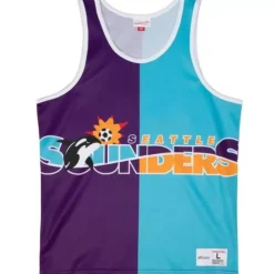 Since 96 2.0 Split Color Mesh Tank Seattle Sounders Fc