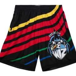 Since 96 2.0 Sublimated Mesh Shorts Kansas City Wiz
