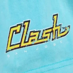 Since 96 2.0 Tie Dye Shorts San Jose Clash