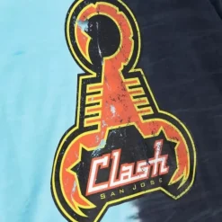 Since 96 2.0 Tie Dye Ss Top San Jose Clash