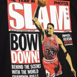 Slam Cover '97 Chicago Bulls Scottie Pippen