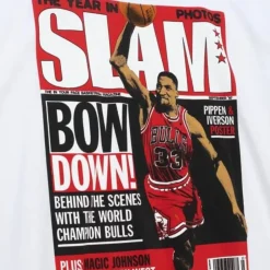 Slam Cover '97 Chicago Bulls Scottie Pippen