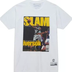 Slam Cover Georgetown University Allen Iverson