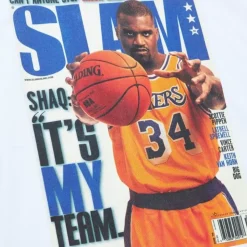 Slam Cover Los Angeles Lakers Shaquille O'Neal