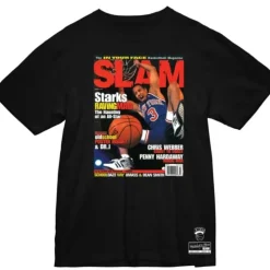 Slam Cover New York Knicks John Starks