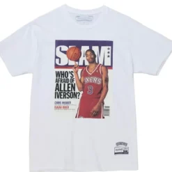 Slam Cover Philadelphia 76Ers Allen Iverson