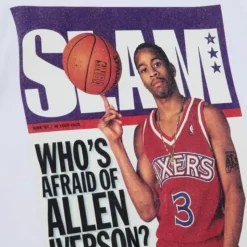 Slam Cover Philadelphia 76Ers Allen Iverson