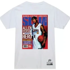 Slam Cover Philadelphia 76Ers Allen Iverson
