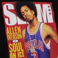 Slam Cover Philadelphia 76Ers Allen Iverson