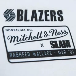 Slam Cover Portland Trail Blazers Rasheed Wallace