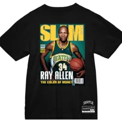 Slam Cover Seattle Supersonics Ray Allen
