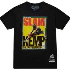 Slam Cover Seattle Supersonics Shawn Kemp