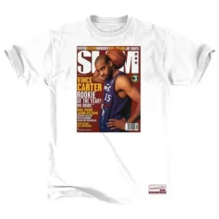 Slam Cover Ss Tee - Vince Carter