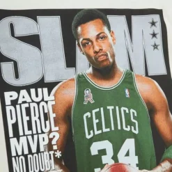 Slam Cover Tee Boston Celtics Paul Pierce