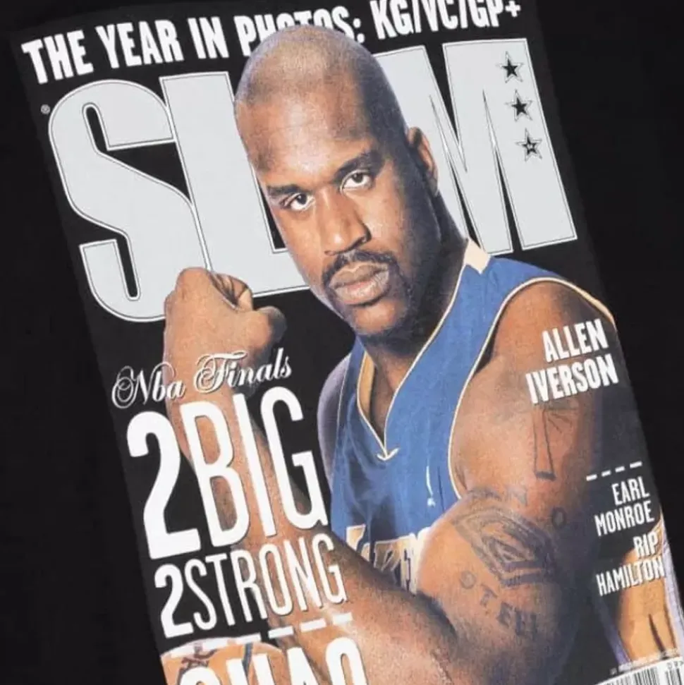 Slam Cover Tee Los Angeles Lakers 2001 Shaquille O'Neal