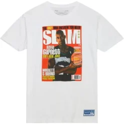 Slam Cover Tee Minnesota Timberwolves Kevin Garnett