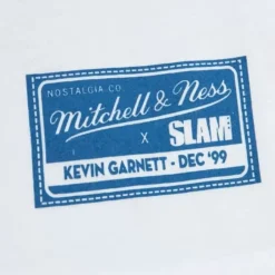 Slam Cover Tee Minnesota Timberwolves Kevin Garnett