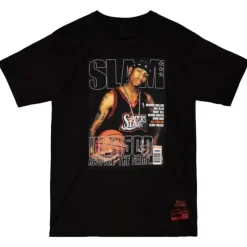 Slam Cover Tee Philadelphia 76Ers Allen Iverson