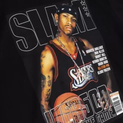 Slam Cover Tee Philadelphia 76Ers Allen Iverson